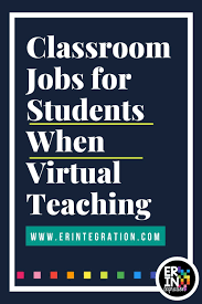 Virtual Jobs For Online Classrooms And Distance Learning Classroom Jobs Online Classroom Virtual Jobs