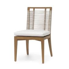 Www Palecek Com Products 777879 O 02 02 Amalfi Outdoor Side Chair Outdoor Side Chairs Side Chairs Dining Side Chairs