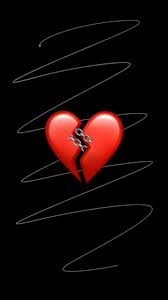 Sometimes it is mentioned as the heartbroken emoji. Pin By Madiha On Emoji S Broken Heart Emoji Broken Screen Wallpaper Heart Emoji