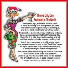 Pin By Themartinidiva On Christmas Decorating Gifts For Coworkers Poems Fruit Cake