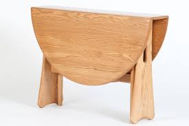 Solid oak gate leg dining table shabby chic project. Ercol Windsor Gate Leg Table