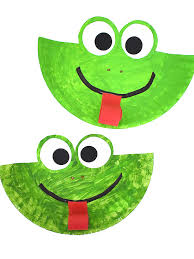 I think the toddler frog life cycle materials are great for preschoolers, too. Paper Plate Frog Craft Our Kid Things