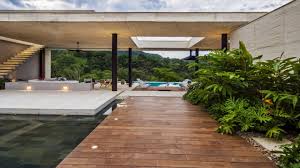 This modern contemporary house with 5 bedrooms has a total floor area of 367 square meters including rood deck. Modern White Concrete House Design With Open Plan Concept Idea Youtube