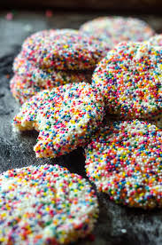 How can one object be so delightfully fluffy yet dense at once? Sprinkle Cookies Recipe Soft Cookies With Sprinkles
