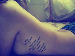 Teenagers are always looking for ways to express themselves. And She Loved A Little Boy Very Very Much More Tattoos At Repinned Net
