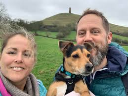 This is my 1 year old Staffy Murphy, he is a lovely friendly little boy. He  just gets very excited when meeting new dogs so I think with some regular  socialisation he