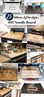 Maybe you would like to learn more about one of these? 25 Diy Noodle Board Projects How To Make A Stovetop Cover