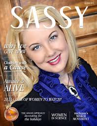 Sassy Magazine December 2012 by FAMILY Magazines of Michiana