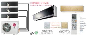 Here are the current lg ductless and ducted systems. Split Air Conditioner Ductless Air Conditioner Split Air Conditioning System