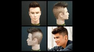 Sorry i'm spaming y'all with zayn pins but the feels!>>remember when they used to where sweaters? Zayn Malik Haircut Tutorial Of One Direction Thesalonguy Youtube