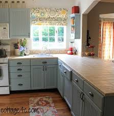 Sherwin Williams Rainwashed Kitchen Google Search Kitchen Cabinet Remodel Kitchen Cabinets Painting Kitchen Cabinets