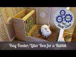 Alice bunnies, diy bao bao, bunnies, diy, instructions, litter box, luna, squishy 6 comments. Rabbit Hay Feeder And Litter Box 5 Steps Instructables