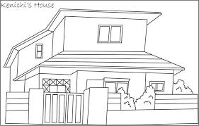 Home > creative arts games > coloring pages > symbols of the united states > the white house. Get This House Coloring Pages Free Modern Japanese House