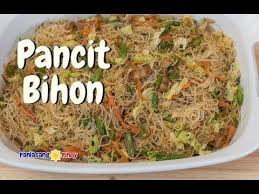 Chicken Pancit Recipe Panlasang Pinoy Recipe Pancit Recipe Chicken Pancit Recipe Pancit