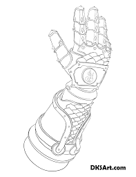 The link above goes to a file shared via google drive. Gauntlets Line Art Coloring Pages Coloring Pages Name Charter