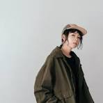 明治原色寬鬆立領大外套男女共穿休閒夾克- 3色- 明治青醬小我 ...