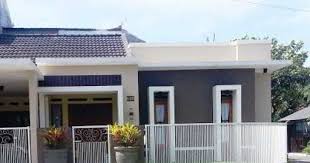 Selain memiliki manfaat untuk menjaga kenyamanan penghuni rumah. 10 Inspirasi Pagar Minimalis Warna Putih Tulang Pagar Minimalis
