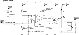 There are techniques which have been formulated or proposed on how cell phones can be it identifies each cellphone by rf frequency allowing for detection and identification of multiple cellphones. Cell Phone Detector 3 Steps With Pictures Instructables