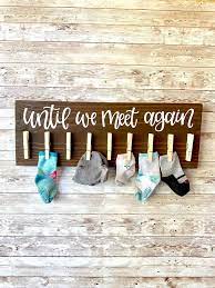 Until We Meet Again Sock Sign Laundry Room Sign Laundry Room Etsy Laundry Room Signs Room Signs Laundry Room