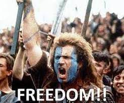 Braveheart mel gibson als schottischer rebellenführer william wallace, der mit gnadenlosem haß gegen den englischen könig edward i. Happy 4th Of July Pinterest Friends Fourthofjuly July4th Thefourthofjuly Freedom Braveheart Usa Patriotic Liberty Gute Filme David Tennant Darsteller