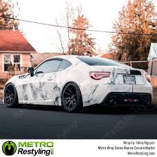 Unbelievable car wraps staring at $495. Marble Grey Car Novocom Top