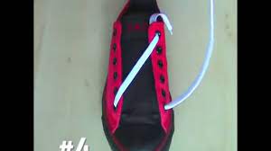 Elakkan pengeringan kasut yang tidak mempunyai tali, kerana anda boleh merosakkannya atau pengering. Cara Ikatan Tali Kasut Yang Betul Youtube