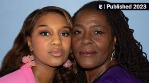 Sharon D Clarke and Alexia Khadime