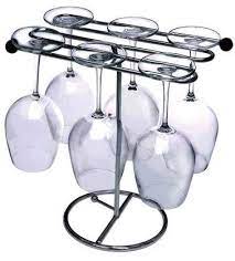 Two In One Stemmed Glasses Drying Rack And Decanter Drying Rack Walmart Com Wine Glass Drying Rack Dryer Stand Stemmed Glass