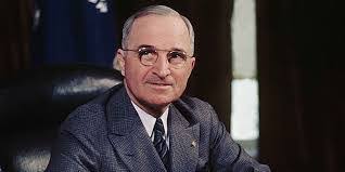 Show me a man that gets rich by being a politician and I'll show you a  crook” — Harry Truman