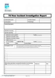 Investigation Report Template Doc 5 Templates Example Templates Example Report Template Science Report Template Business Template