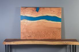 Metallic river hackberry coffee table. Buy Hand Made Live Edge Epoxy River Wall Art Or Coffee Table Made To Order From Kc Custom Hardwoods Custommade Com