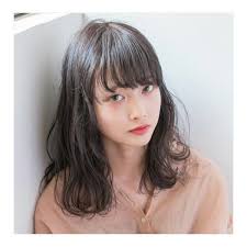 セミロング パーマスタイル大特集 最強モテヘア 愛されヘアを一挙にご紹介 folk セミロング パーマ パーマスタイル ロングパーマ