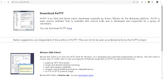 A free telnet and ssh client for windows. Logging In To Linux Instances Designing Aws Environments