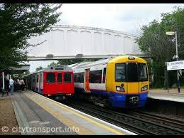 Step free tube guide (pdf). One Of Each Train Passes At Kew Gardens Station London Youtube
