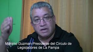 Maximo Guzmán es Presidente del Circulo de Legisladores de La Pampa
