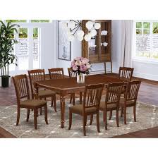 Dining room table centerpieces dining decor dining room design couch dining table sofa bench dining furniture centerpiece ideas sofa tables design room. Rectangle Table Table And Parson Chairs In Brown Linen Fabric