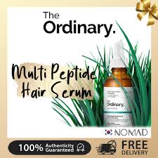 Earlier this month, deciem launched its first haircare product: The Ordinary Multi Peptide Serum For Hair Density 60ml Shopee Singapore