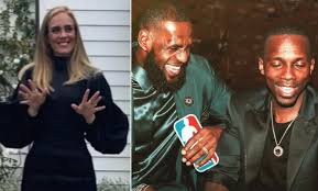 Brings his girlfriend to the game to sit next to lebron. Mc1uz2wgsyjxym