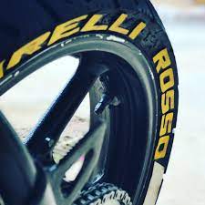Pin On Tyre Lettering Kits