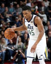 Donavan Mitchell Utah Jazz Nba Stars Nba Players