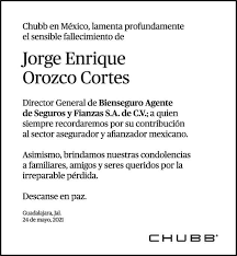 Jorge orozco cortes is on facebook. Jorge Enrique Orozco Cortes Obituario Esquela