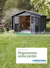 Salon de jardin castorama abri de jardin gamm vert chalet de jardin acier chalet de jardin 2 places merlin lovely abri jardin salon. Castorama Le Nouveau Catalogue Du 15 Mai Au 31 Decembre 2018 Est Disponible Voici Les Dernieres Promos A Ne Pas Manquer