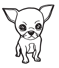 Maybe you would like to learn more about one of these? Printable A Lovely Chihuahua Coloring Page For Both Aldults And Kids