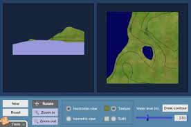 The reading of topographic maps and interpretation of contour lines, is a much written about topic. Building Topographic Maps Gizmo Lesson Info Explorelearning