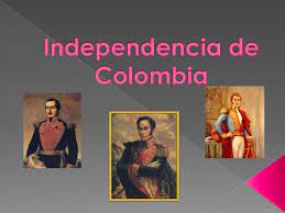 19 de abril de 1810 de españa 5 de julio de 1811 de la gran colombia 13 de enero de 1830 30 de marzo de 1845: Independencia De Colombia