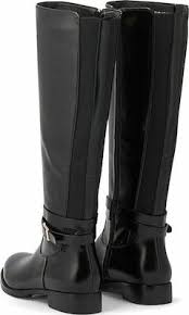 Migato Δερμάτινες Γυναικείες Μπότες Ιππασίας Μαύρες CR4045-L14 | Skroutz.gr
