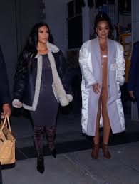 La la was a television personality. Kim Kardashian West And Lala Anthony Perfect The Glamorous Friend Date Vogue