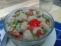 * jamur kuping secukupnya * 1 buah kentang kupas. Resep Sop Bakso Soun Kuah Bening Yeni Helda Com