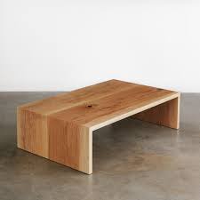 Coffee tables solid teak driftwood 23.6 table for living room home decor by bluecc. Ash Coffee Table No 219 Elko Hardwoods Modern Live Edge Furniture Dining Coffee Tables Desks Benches