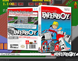 Paperboy Wii Box Art Cover By Tat76